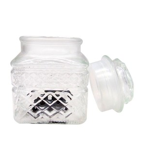 Anchor Hocking WEXFORD sugar canister with lid