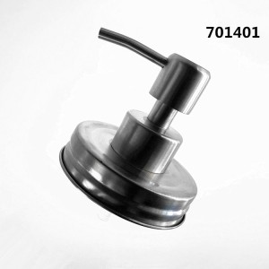 Mason Jar Stainless Steel Soap Dispenser Pump Lid – Menbank