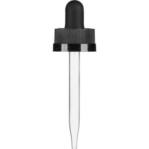 2OZ Boston Cobalt Blue Glass Dropper Bottle with Pipette Lid
