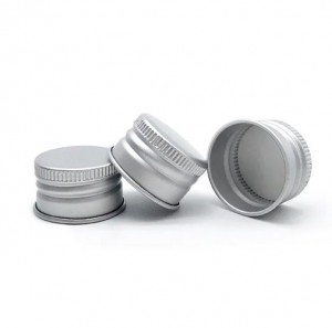 30ml Glass Test Tube with Metal Screw Lid