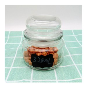 Hot sale Factory Kombucha Bottle – MBK 300ml Glass Preserve Storage Canning Jar – Menbank