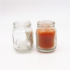 1OZ Mini Glass Mason Jar for Candle with Screw Lid – Menbank