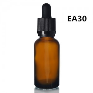 Reasonable price for Glass Pump Bottle – Glass Bottle Supplier Amber Glass Essential Oil Bottle – Menbank
