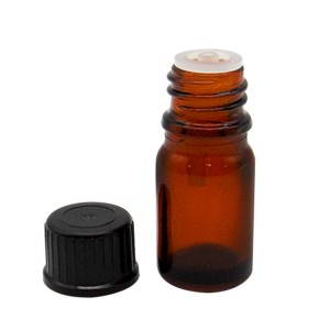 MBK 5ML Mini Glass Sample Bottle for Essential Oil Bottle – Menbank