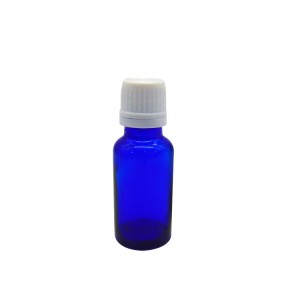 MBK 20ml Cobalt Blue Glass Bottle for Essential Oil