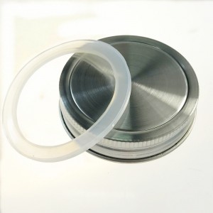 70mm and 86mm Stainless Steel Airtight Mason Jar Lid – Menbank