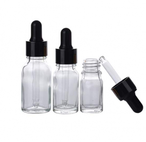 MBK 10ml Transparent Glass Bottle with Pipette – Menbank
