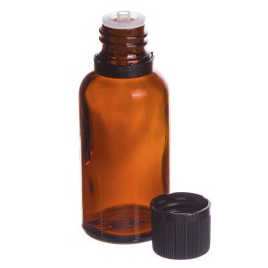 Reasonable price for Glass Pump Bottle – Glass Bottle Supplier Amber Glass Essential Oil Bottle – Menbank