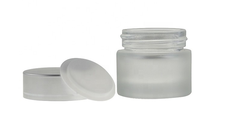 10ml frost glass jar