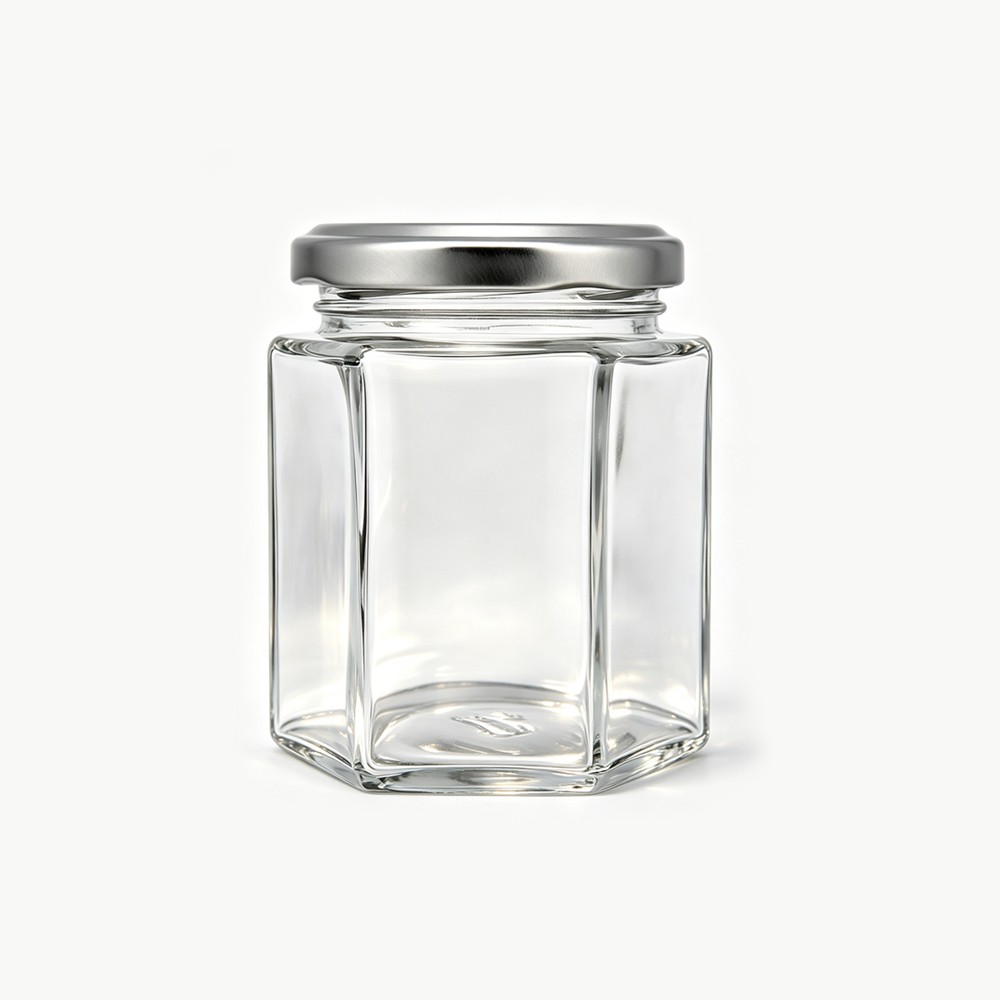 Glass Honey Canning Jar