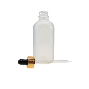 Reasonable price for Glass Pump Bottle – MBK Packaging 120ml Frost Glass Bottle with Metal Lid for Bubble Bath – Menbank