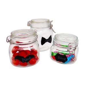 Massive Selection for 8oz Mason Jar – 750ml Glass Jar Herbs Srtorage Clamp Hinged HermesTop – Menbank