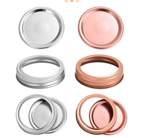 70mm Regular mouth Mason Jar Split Lid