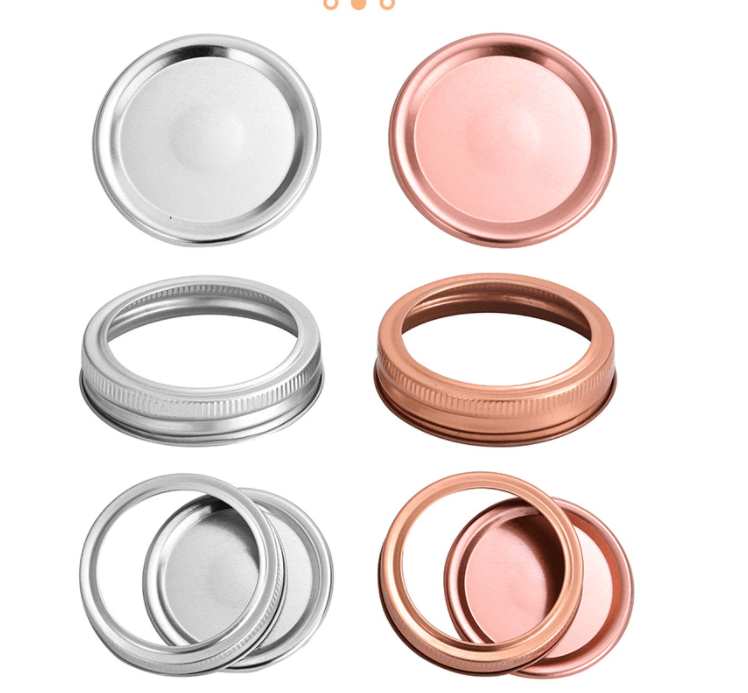 70mm Regular mouth Mason Jar Split Lid Featured Image