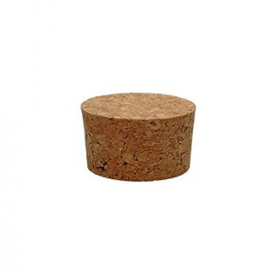 100ml Square Spice Herb Seed Glass Jar with Cork