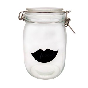 1L Glass Canning Preseve Jar Set – Menbank