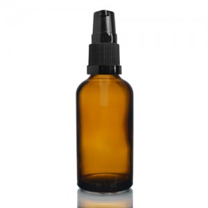 Factory making Glass Vial Bottles – MBK 50ML Euro Glass Essential Oil Bottle – Menbank