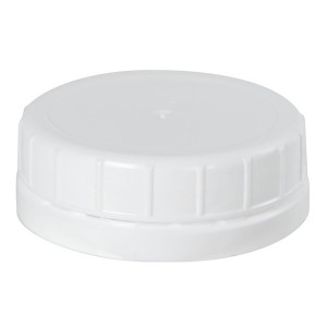 500ml milk bottle with plastic tamperoof lid