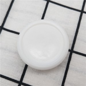 MBK packaging 3ml mini black white glass jar concentrate container – Menbank