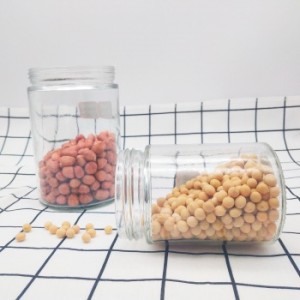 Factory directly supply Glass Medicine Bottle – MBK China 650ml  Factory Glass Tea Flower Storage Jar – Menbank