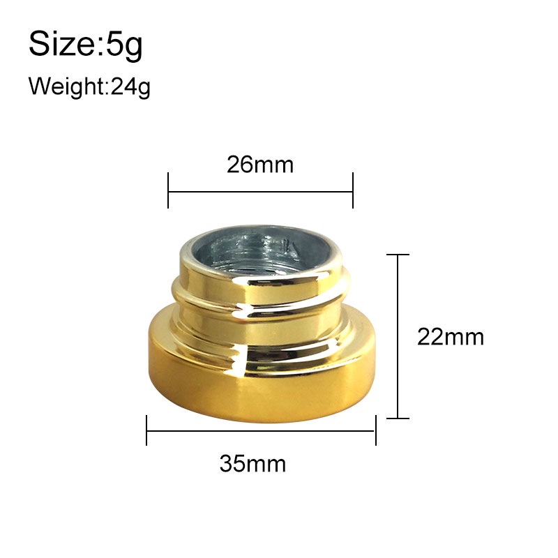 5g-Gold-Glass-Jar