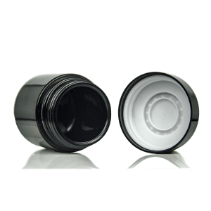 MBK Packaging 125ml Clear CBD Concentrate Container with Childproof Lid
