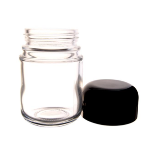 MBK Packaging 4OZ Clear Marijuana Glass Jar