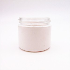 MBK packaging 2oz jar 60ml white glass jar with white ABS lid – Menbank
