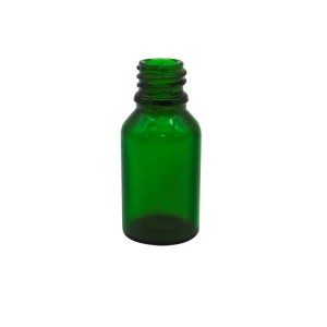 MBK 15ML Green Essential Oil Glass bottle factory – Menbank