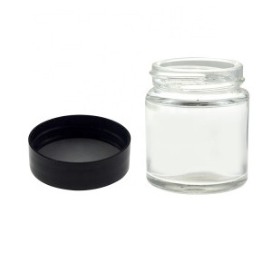 MBK 30ml Mini Straight Sided Round Glass Herb Jar – Menbank