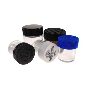 MBK 30ml Mini Straight Sided Round Glass Herb Jar – Menbank
