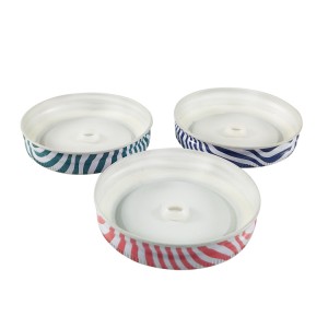 Regular Mason Jar Drinking Lid with Straw Hole – Menbank
