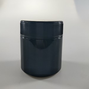 MBK 3OZ 90ml Clear Cannabis Container Jar with Child Resistant Lid – Menbank