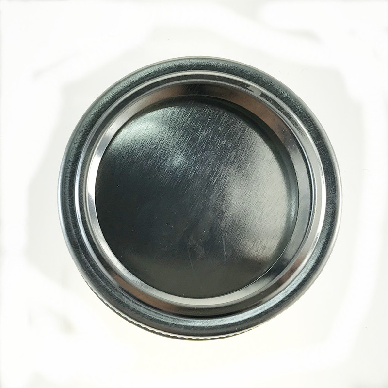 70mm Regular mouth Mason Jar Lid – Menbank Featured Image