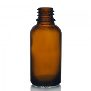 Reasonable price for Glass Pump Bottle – Glass Bottle Supplier Amber Glass Essential Oil Bottle – Menbank