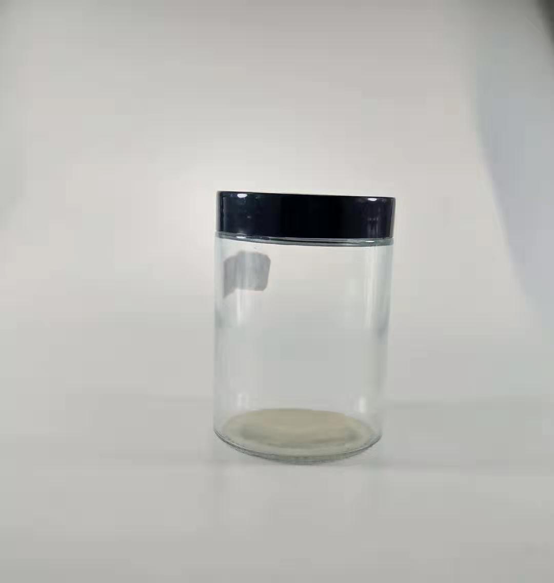 Manufacturer for Zinc Lid – MBK China 650ml Factory Glass Tea Flower Storage Jar – Menbank