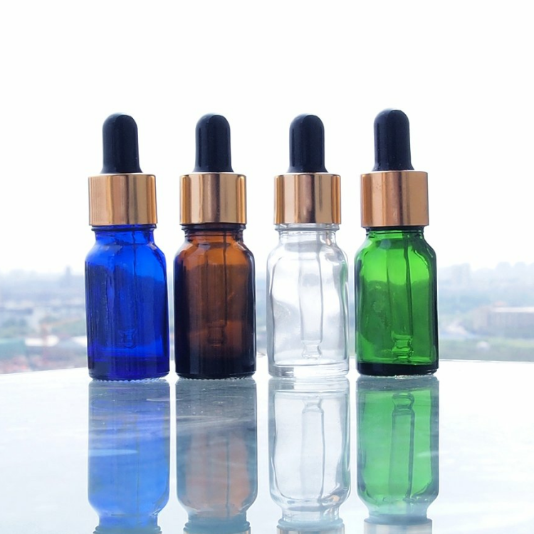 essential oil glass bottle