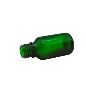 MBK 15ML Green Essential Oil Glass bottle factory – Menbank