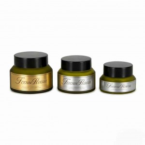 olive green cosmetic 