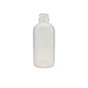 Reasonable price for Glass Pump Bottle – MBK Packaging 120ml Frost Glass Bottle with Metal Lid for Bubble Bath – Menbank
