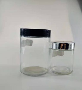 MBK China 650ml  Factory Glass Tea Flower Storage Jar – Menbank