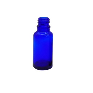 MBK 20ml Cobalt Blue Glass Bottle for Essential Oil