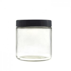 MBK 12OZ Wide Mouth Glass Coffee Food Jar with Plastic Lid – Menbank