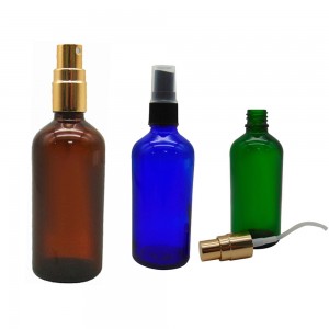 MBK 50ml Cosmetic Oil Glass Dropper Oil Bottle – Menbank