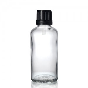 MBK 50ml Essential Oil Glass Bottle for Fancy Oil