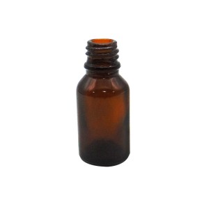 MBK 15ML Amber Glass Medicine Bottle
