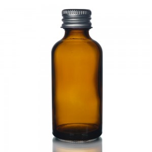 Factory making Glass Vial Bottles – MBK 50ML Euro Glass Essential Oil Bottle – Menbank