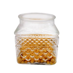 Anchor Hocking WEXFORD sugar canister with lid