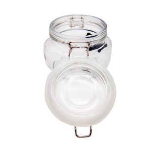 China Supplier Storage Glass Clip Jar 500ml airtight – Menbank
