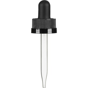 MBK Packaging 15ml Cheap Glass Sample Bottle with Child Resistant Dropper Lid